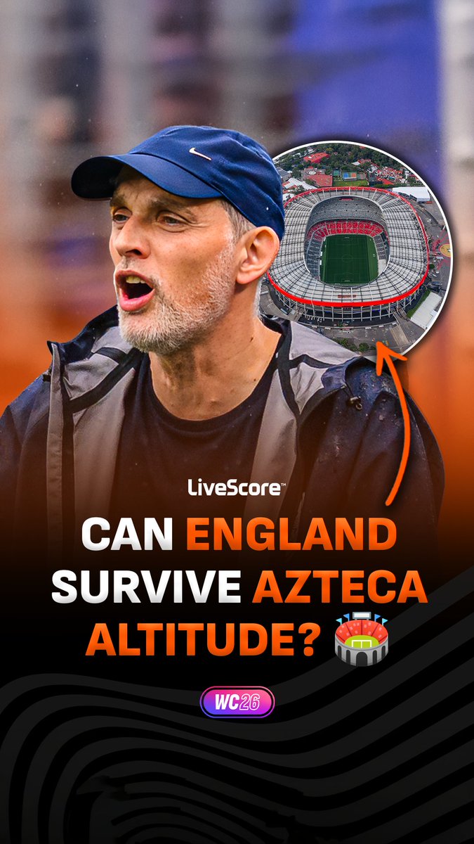 England have a BIG problem vs Mexico at the Azteca in the World Cup round of 16 🤯🇲🇽