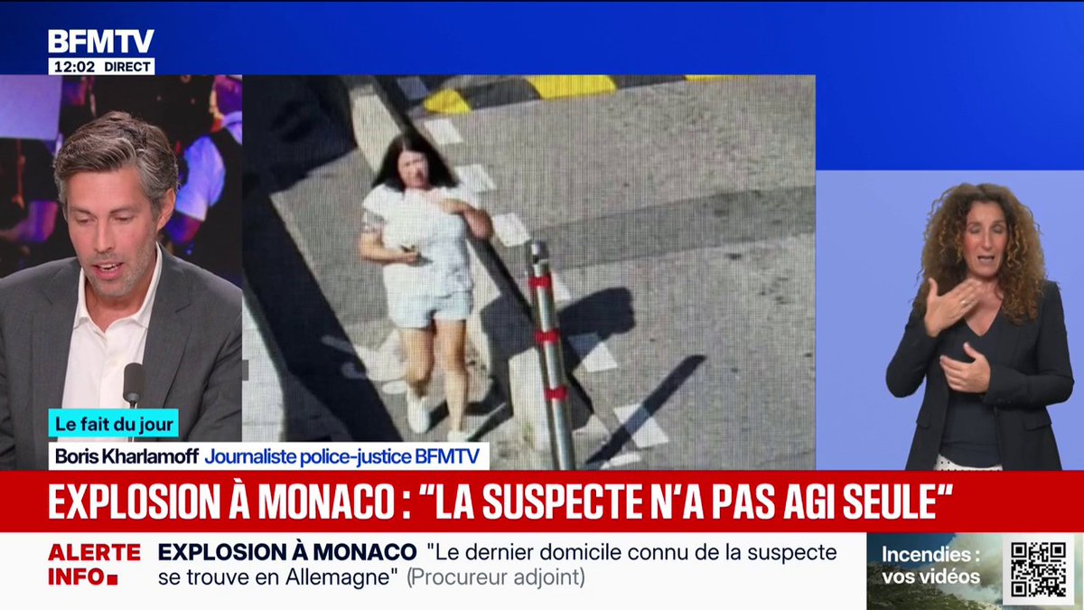 Colis piégé à Monaco: une ukrainienne de 39 ans localisée en Allemagne