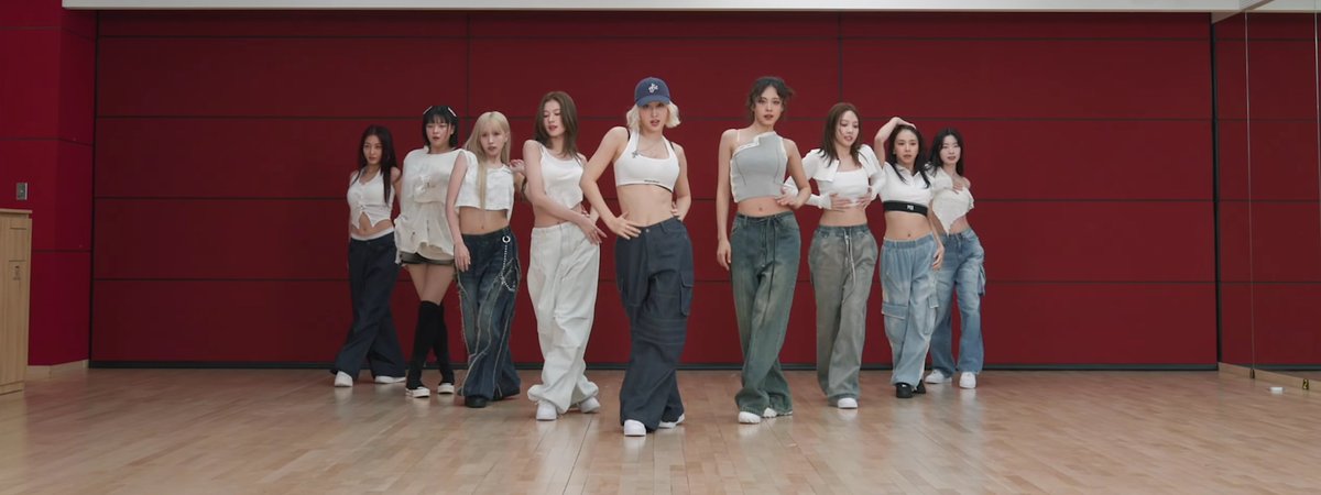 twice o gg mais sincronizado do mundo