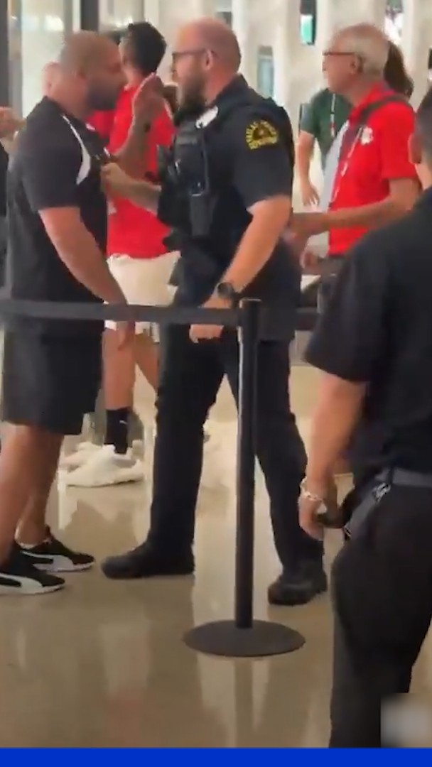 Mondial 2026: une altercation éclate entre la police de Dallas et la délégation égyptienne