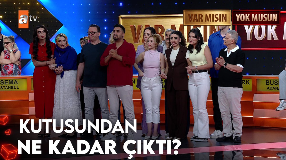 VarMısınYokMusun reyting sonuçları.. Total | (2) | 3,00 AB | (4) | 2,48 ABC1 | (3) | 2,44