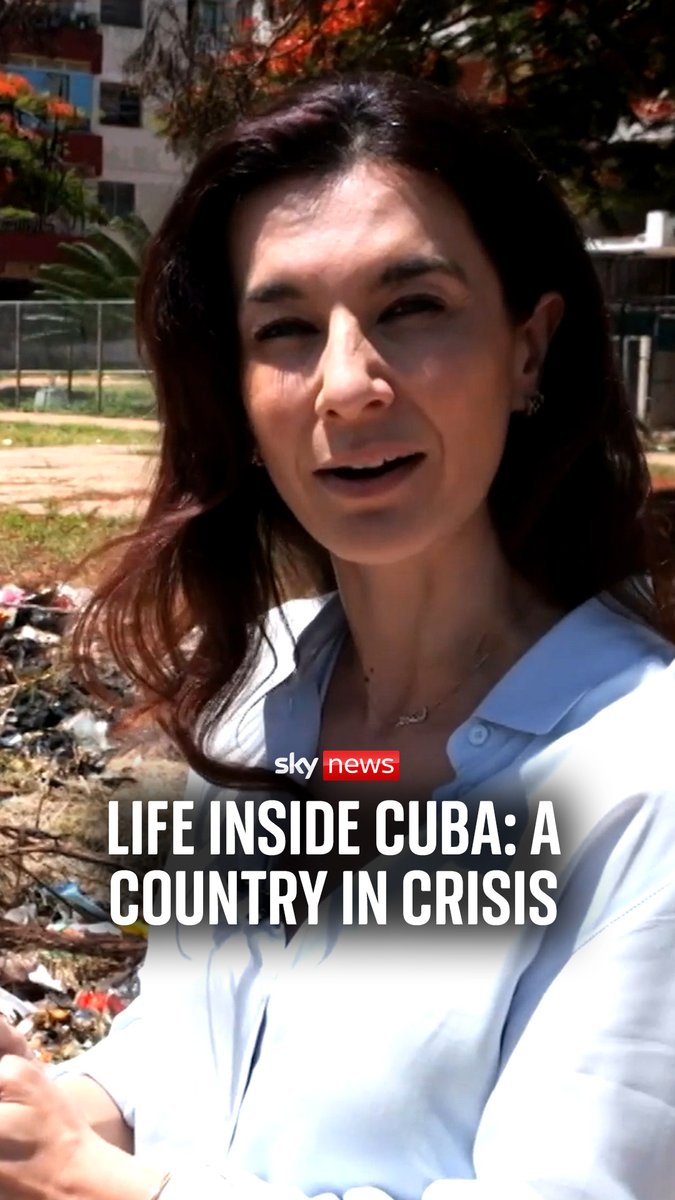 For a moment, life in Cuba looks untouched. But a closer look reveals a different picture. Failing infrastructure, fuel shortages and U.S. sanctions leave ordinary Cubans facing consequences that are "impossible to escape". #havana #USSanctions #cuba