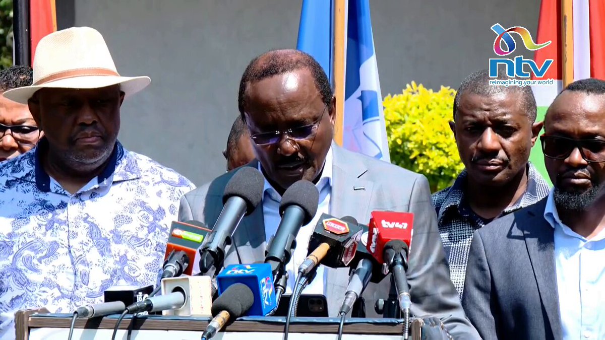 Kalonzo Musyoka to Kenyans: Register as voters to help me send William Ruto home next year.