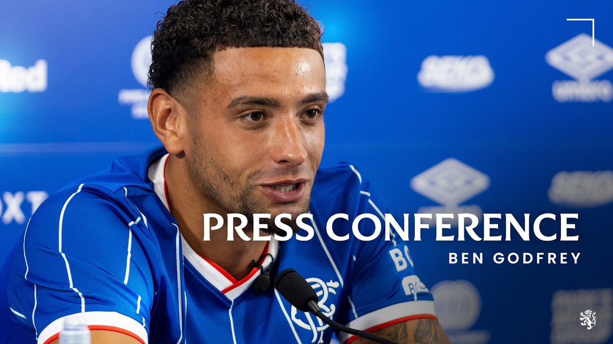 💭 "I couldn't wait to get started, get out on the grass and I've enjoyed every second of it." 🎙️ Ben Godfrey spoke to the media for the first time since joining the club on loan.