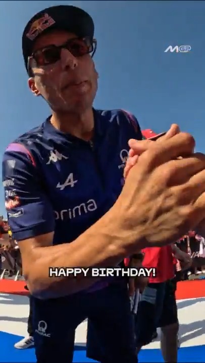 POV: it's your birthday and you get to spend it in Assen! 🎂 #DutchGP 🇳🇱