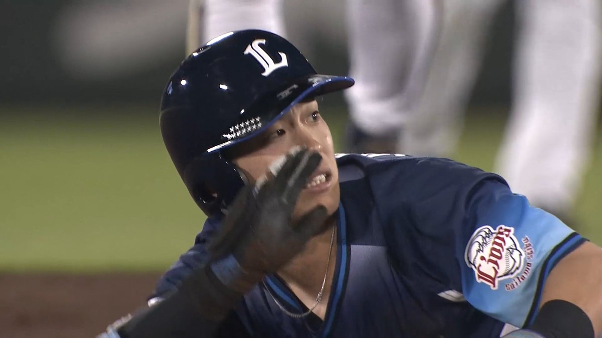 #滝澤夏央 選手が今日2本目の適時打を放つ! その後 #渡部聖弥 選手が犠飛を放ち、点差を縮めていきます! #seibulions #打破