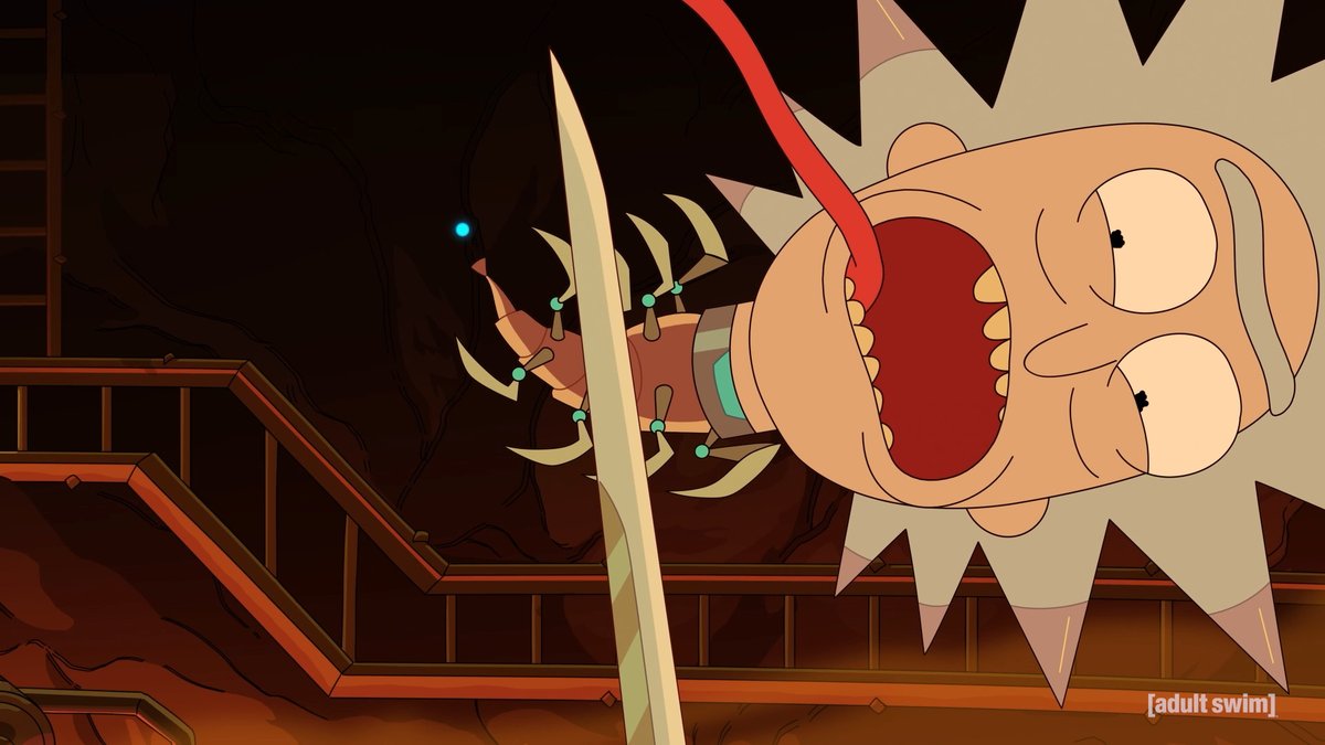 Mind over matter New episodes of Rick and Morty Season 9 every Monday on HBO Max across Europe. #rickandmorty #adultswim