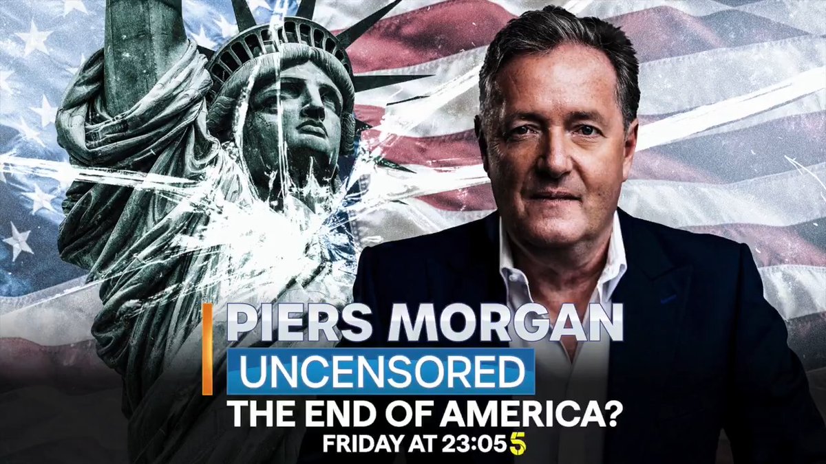 America marks 250 years of independence, but is it more divided than ever? Watch Piers Morgan Uncensored live at 11.05pm tonight on Channel 5 👇 📺 Piers Morgan | Channel 5