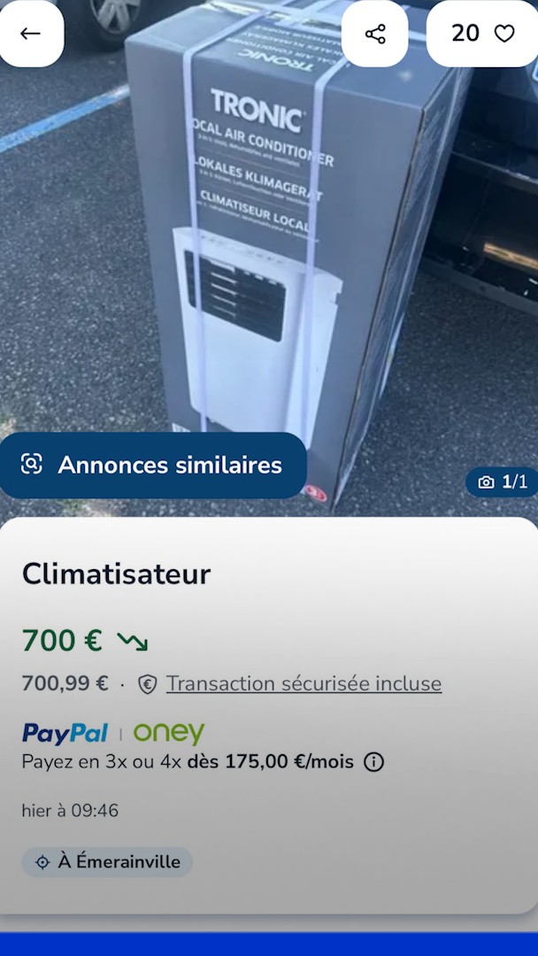 Canicule: les climatiseurs Lidl sont déjà revendus à prix d’or