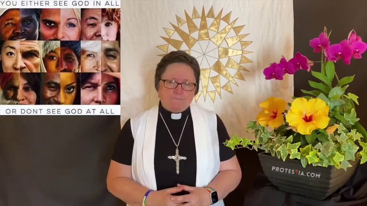 "The great commission is not the gospel...but instead is the source of systemic racism" Lutheran 'pastor' (ELCA) Dawn Hutchings, who says she will never read these verses and claim them as the gospel, hate-reads Matthew 28:16-20, the contempt in her voice evident.