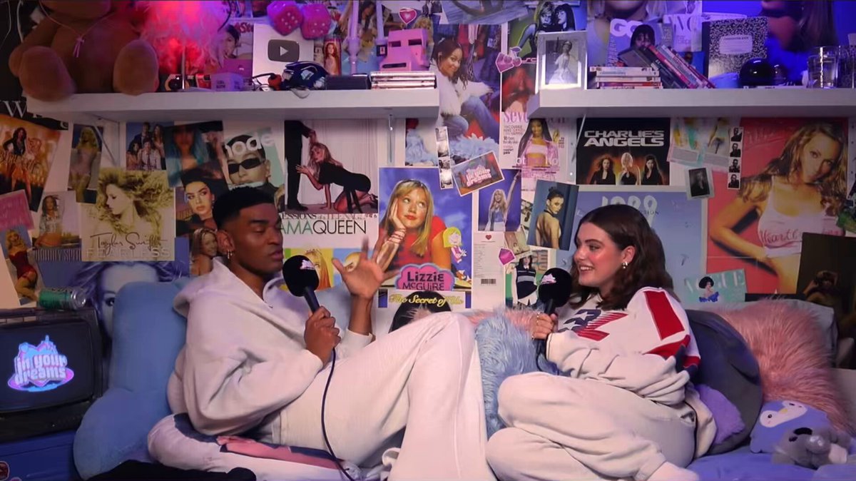 Ella Bright on the casts’ chemistry in Off Campus via The In Your Dreams podcast