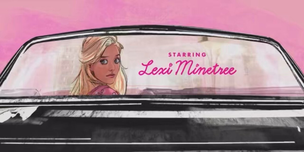 elle casually having one of the best title sequences ever 🩷