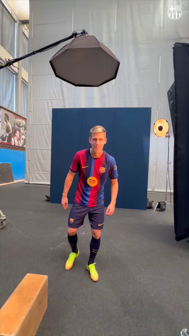 😉 si te gusta nuestra nueva equipación