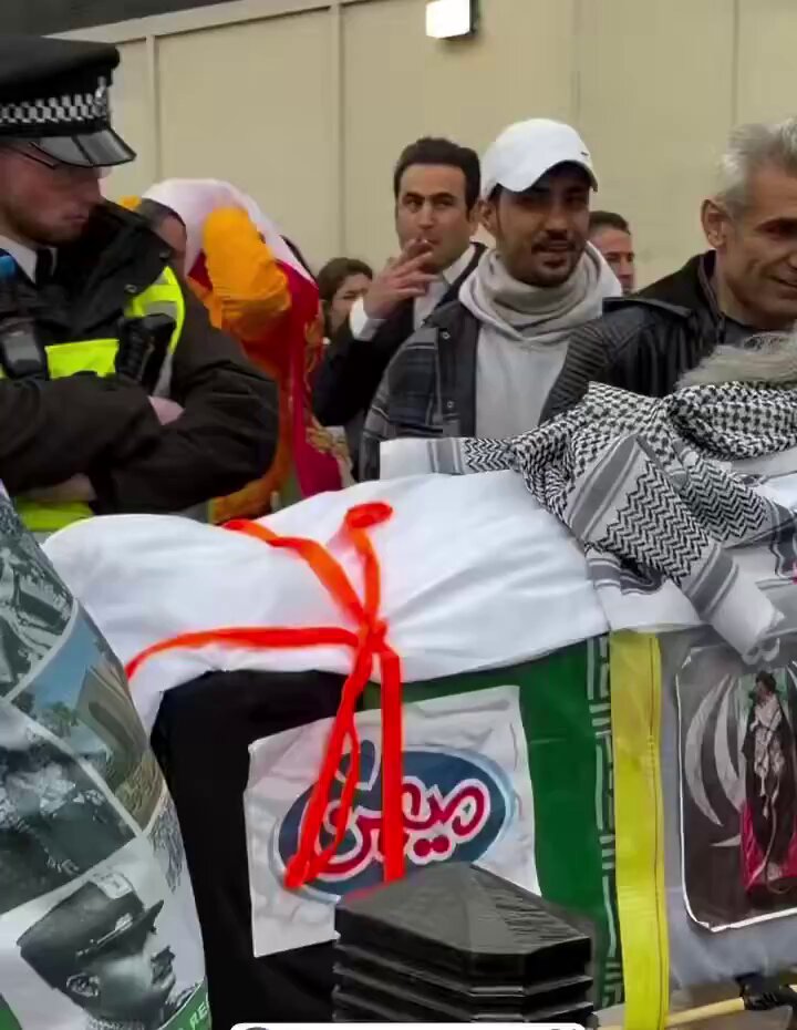 جنازة خامنئي الحقيقية