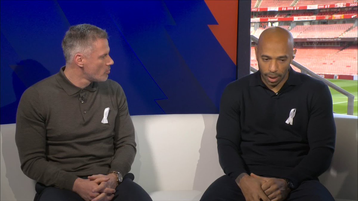 Thierry Henry in November 2025: “When Sol Campbell came, I said to him, ‘Are you MAD?!’, I was happy because I didn’t have to play against him anymore! He walked on a free transfer & then straight away won the double. It’s got to hurt?! It was right!” 🤣❤️