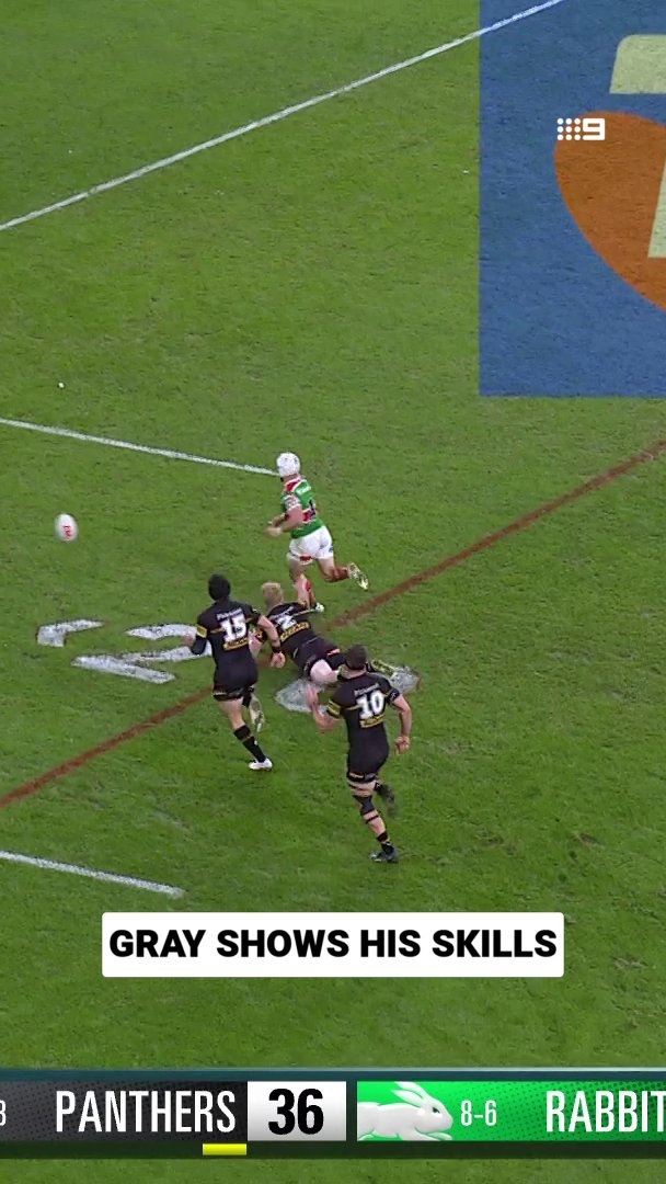 Amazing tries that never were - Jye Gray or Lionel Messi?! 🤯