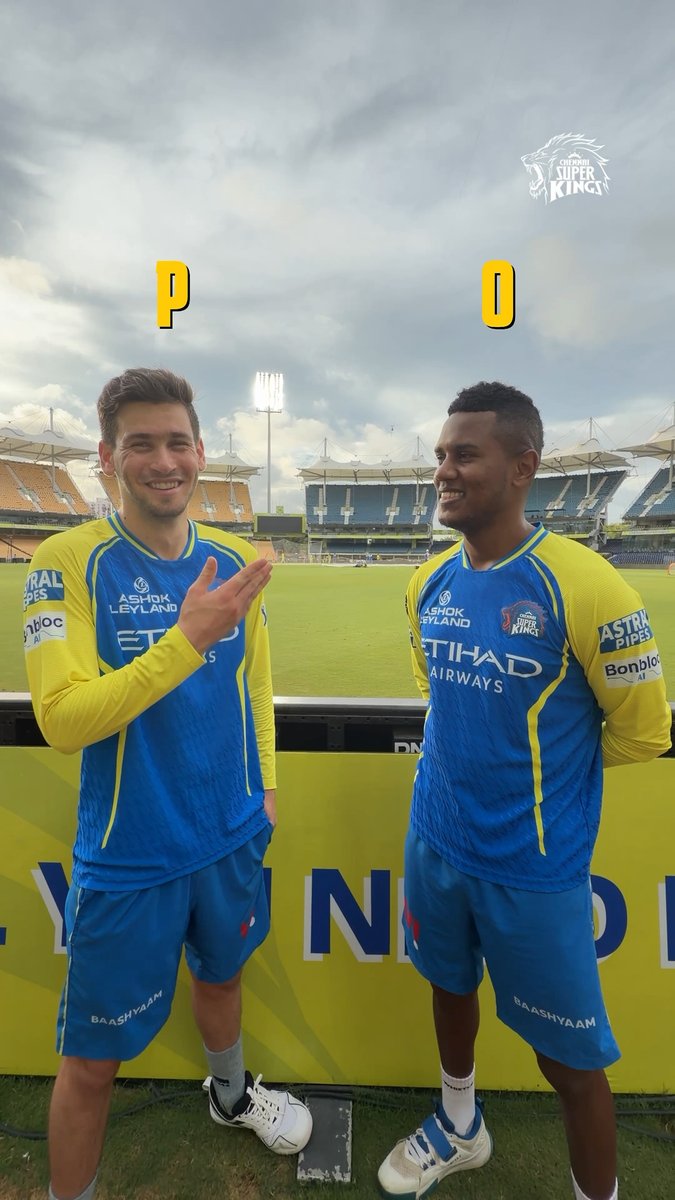 A little wordplay, a whole lot of fun. 😂💛 #WhistlePodu #Yellove