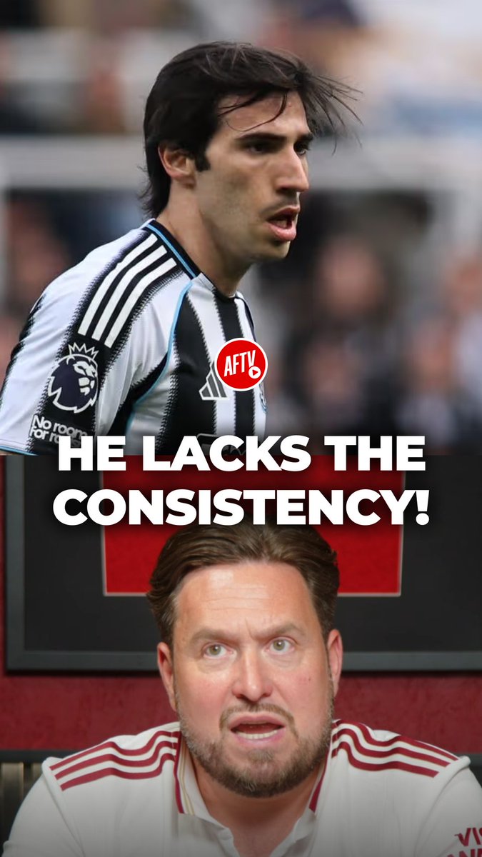 Tonali lacks the consistency to play for Arsenal 😮💨 #TalkingTransfers
