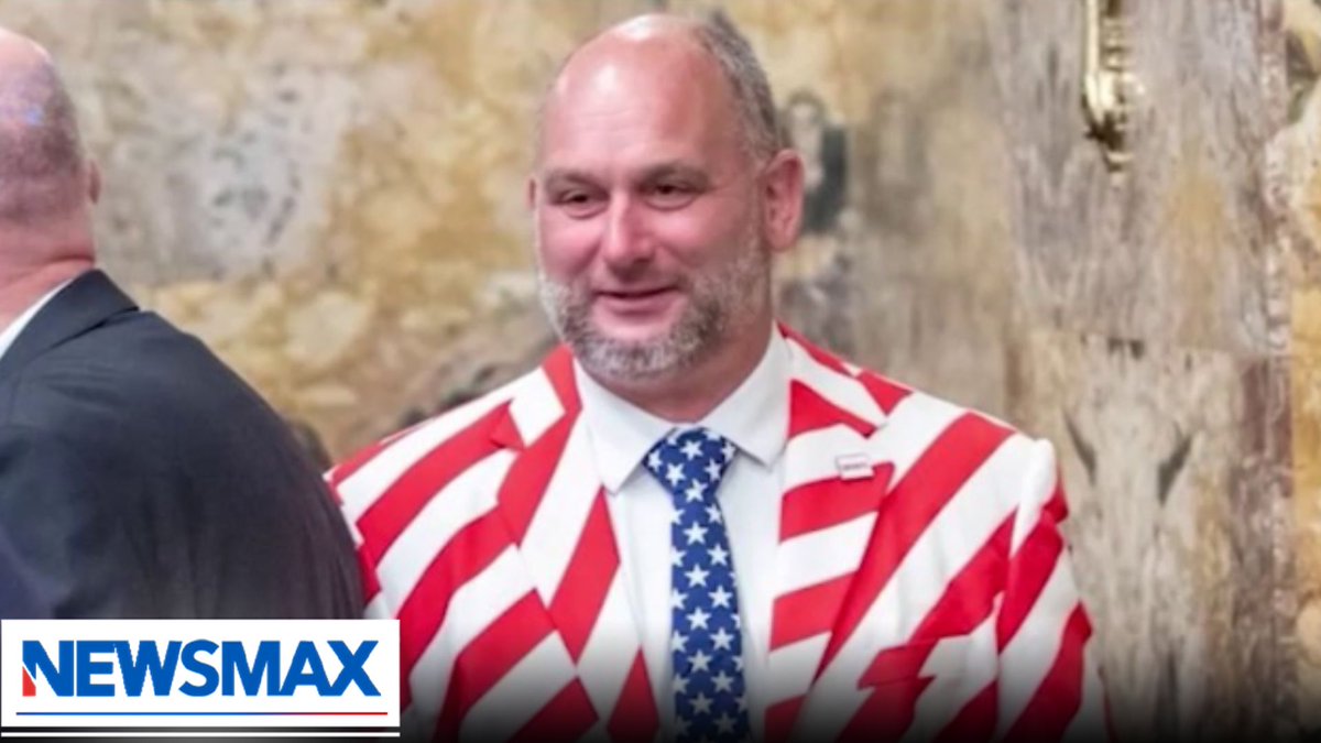“The Right Squad” discussed Pennsylvania State Rep. Eric Davanzo being ordered off the House floor for wearing an American flag-themed jacket that Speaker Joanna McClinton deemed a “costume.”