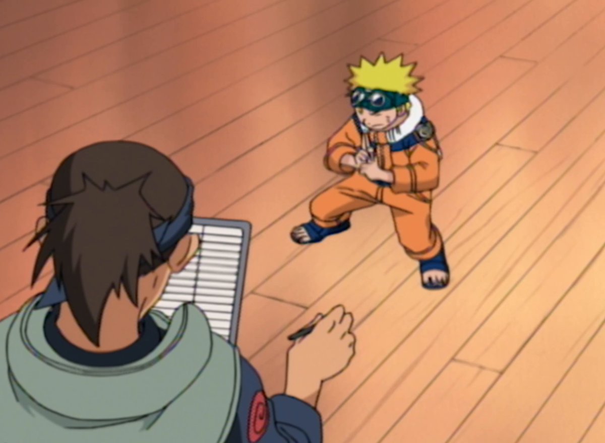 ce zinzin avait 12 ans quand il a lâché son premier sexy jutsu