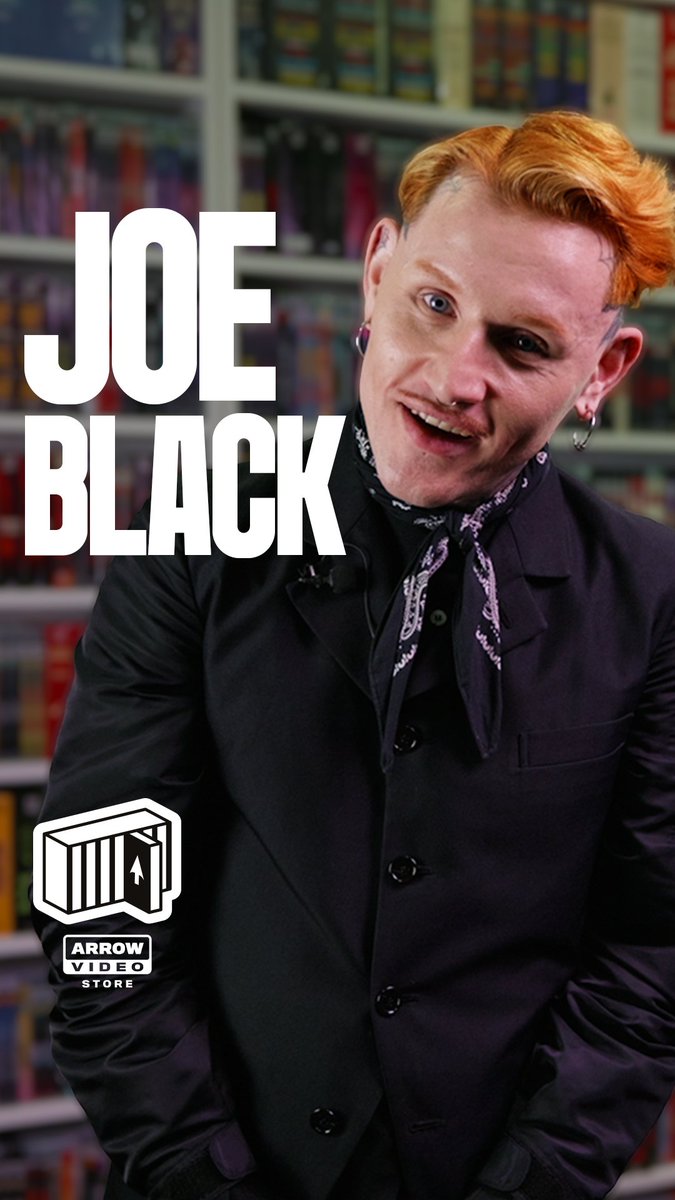 What's so funny about werewolves? 🌔 Joe Black gets his paws on some of his favourite releases in the Arrow Video Store. Available on YouTube now 🇹🇻