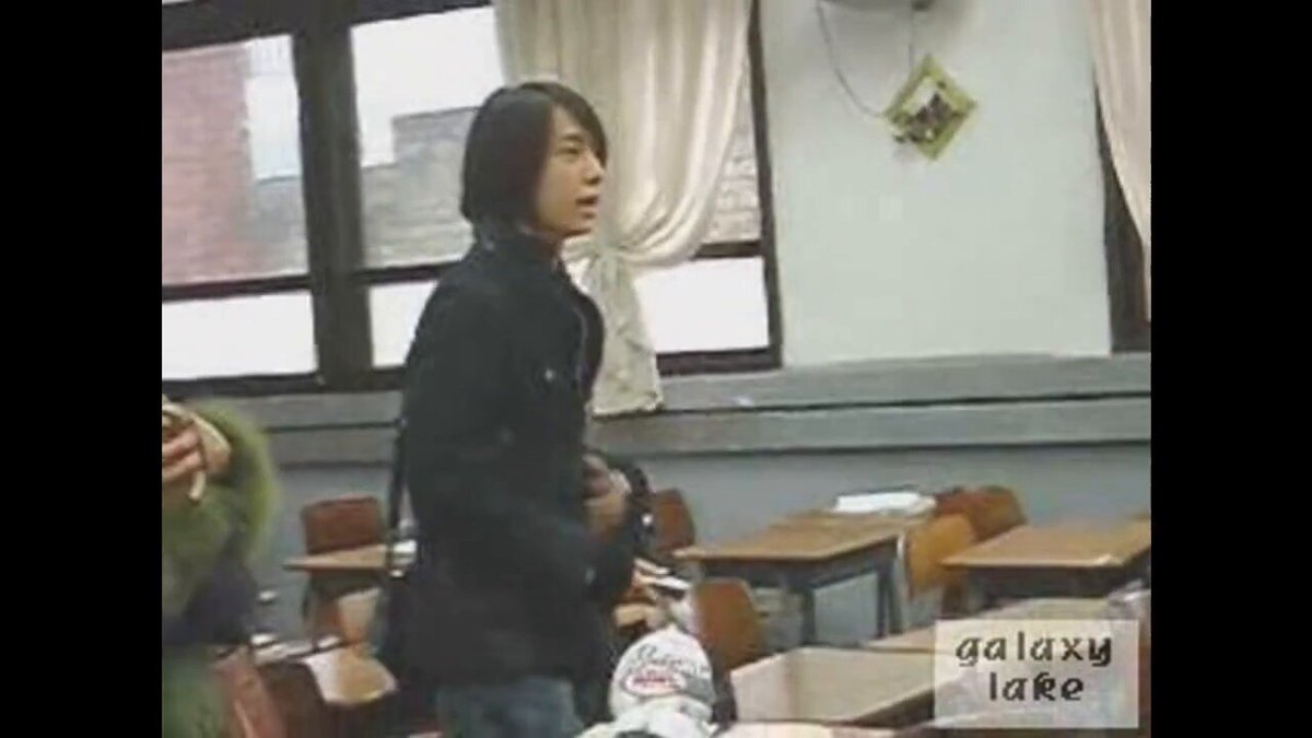 pre debut donghae’s high school graduation