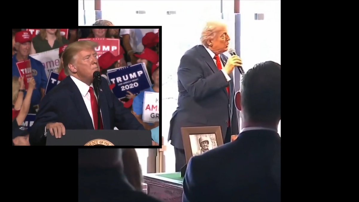 Trump's Own Words....