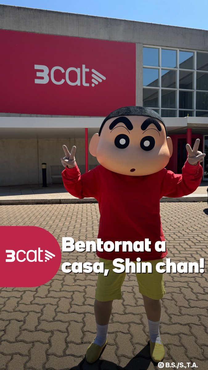Dir “culet, culet” és tenir una personalitat, i és la nostra. Bentornat a casa, Shin chan!