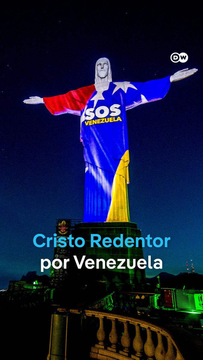 El Cristo Redentor de Río de Janeiro se ilumina en homenaje a las víctimas de los terremotos en Venezuela El monumento más emblemático de Brasil se vistió con los colores de la bandera venezolana. El homenaje busca recaudar ayuda para miles de afectados por los devastadores terremotos. El gigante sudamericano amplía su asistencia con más de un centenar de profesionales de la salud, vuelos humanitarios y un hospital de campaña en La Guaira con capacidad para atender a 200 pacientes al día.