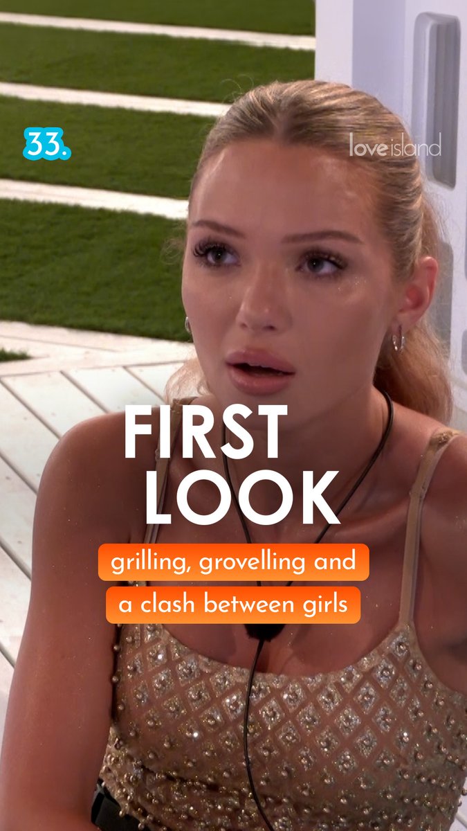First Look: The consequences of Casa Amor are catching up with the Villa… Angelista and Jasmine confront Simba and Kavan, Yasmin and Lorenzo try to navigate their new Couples and Julia’s left upset when Lola calls her out for flirting with Sean 🫣 #LoveIsland