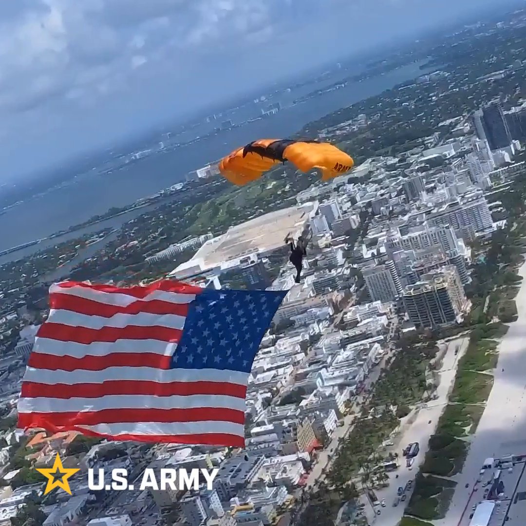 Get ready to celebrate 250 years of freedom with the Golden Knights! This We'll Defend.