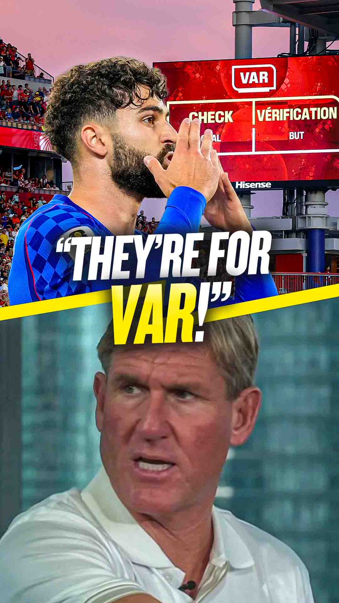 👀 "When it goes for them they appreciate it!" 😬 "If that went the other way he'd say something completely different!" Simon Jordan insists football managers are being hypocritical with how they discuss VAR