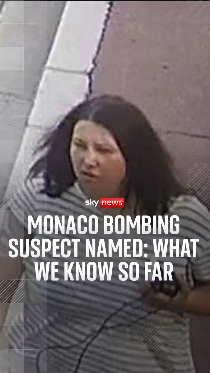 Interpol has named the suspect wanted for a bombing in Monaco, which targeted a Ukrainian tycoon. A red notice has been issued for Anastasiia Berezovska, a 39-year-old from Ukraine. Sky's Alistair Bunkall tells us everything we know so far