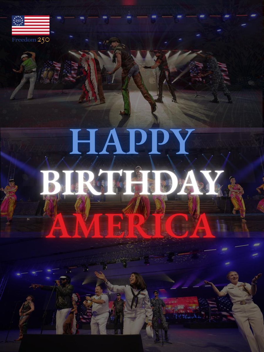 It’s our birthday! Here’s a sneak peek into the vibrant #Freedom250 celebrations in New Delhi - full of joy, music, friendship, and that unstoppable American spirit. Happy Birthday to US!