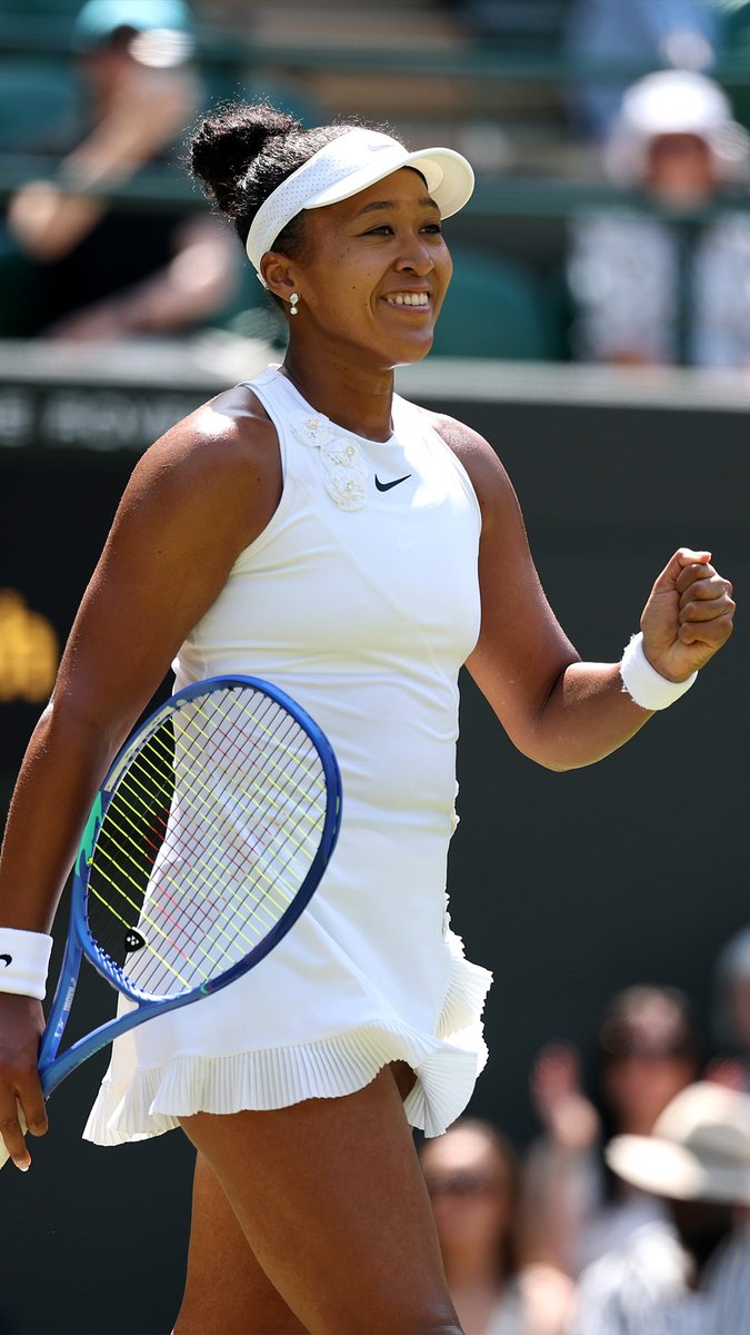 Naomi Osaka had to give her daughter a timeout....ON HER BIRTHDAY! 😅 ↳ Wimbledon. Every Match. Live & On Demand. Centre Court in 4K. #StanSportAU #Wimbledon