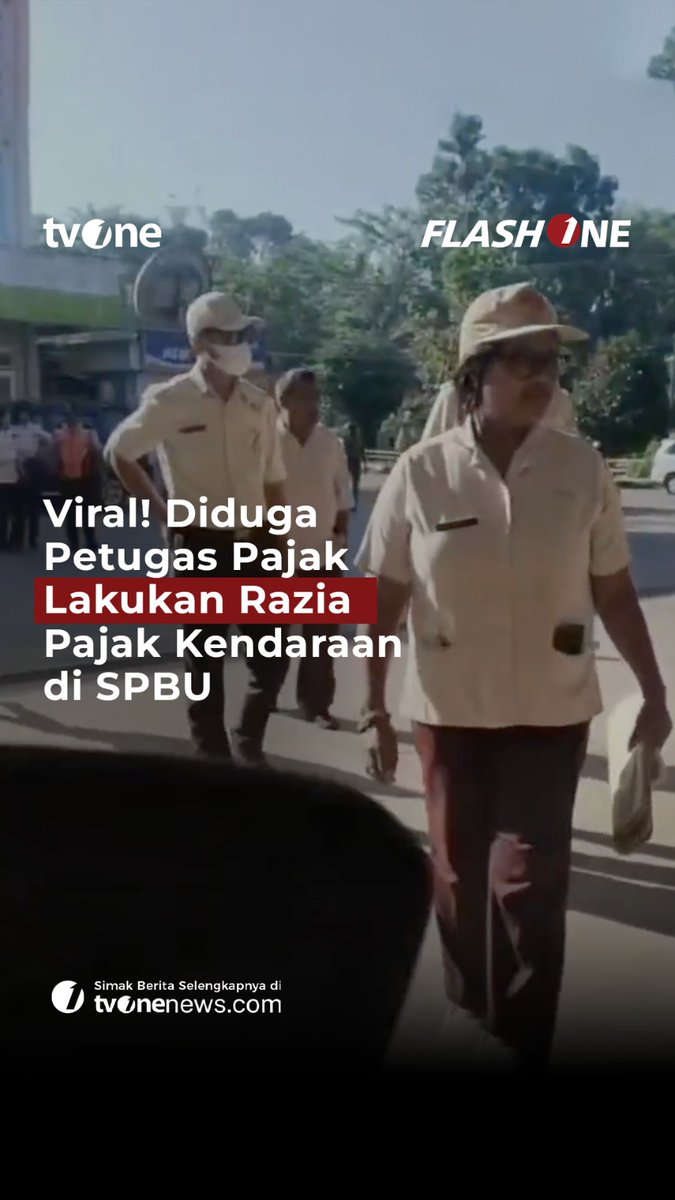Beredar video yang diklaim memperlihatkan petugas pajak melakukan razia kendaraan di sebuah SPBU untuk memeriksa status pembayaran pajak kendaraan bermotor. Selengkapnya di video berikut ini! #ForYourInformation #CariBeritaditvOne #SPBU #Razia #Viral #FYI02 #AZ03