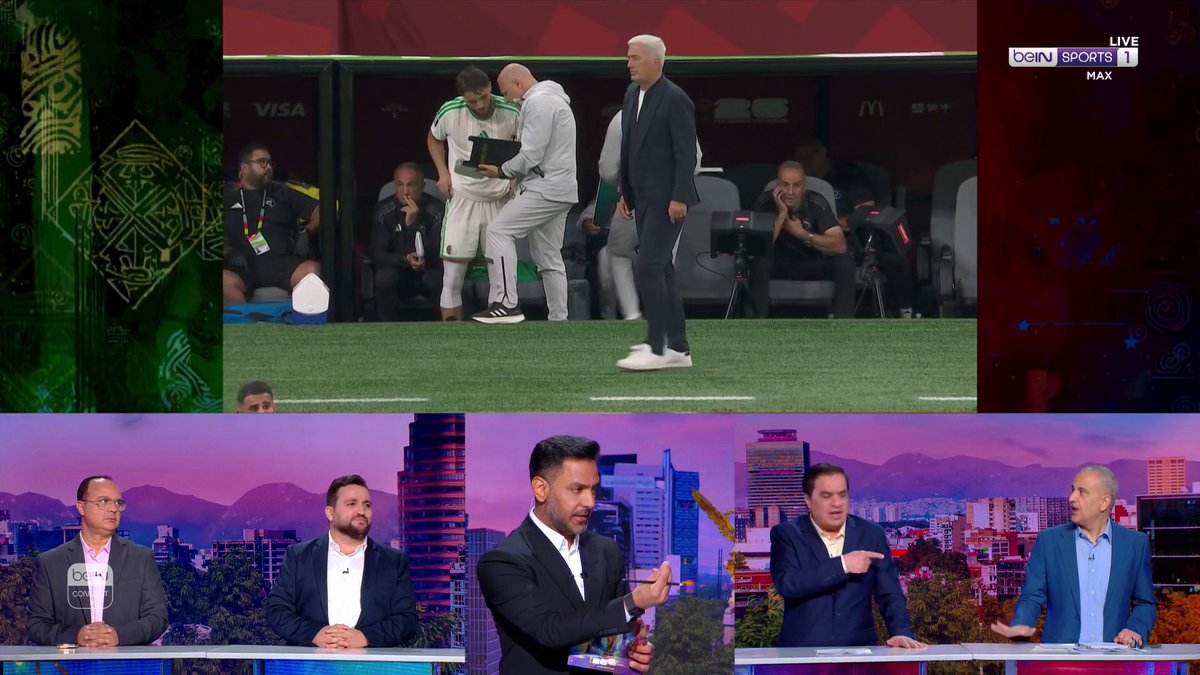 🗣️ صابر الغراوي: لا أُحمّل المدرب الخسارة وحده، فاللاعبون أيضًا لم يكونوا بالمستوى المطلوب. هل تتفق معه؟ 👀 📦 اشترك الآن 👇 🔗 📱 #كأس_العالم2026 | #مونديال2026 | #كأس_العالم #FIFAWorldCup2026 | #FIFAWorldCup | #beINWC26 | #beINSTUDIO | #beINSQUAD