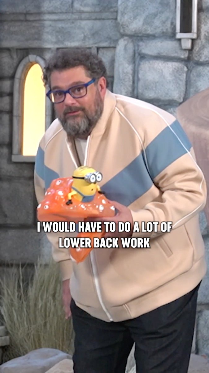 #MinionsAndMonsters stars Allison Janney, Jeff Bridges, and Bobby Moynihan reveal the challenges of having a Minion as a co-star.