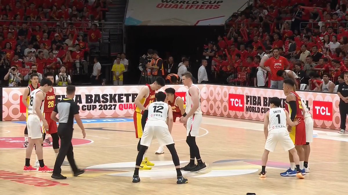 𝐺𝐴𝑀𝐸 𝐻𝐼𝐺𝐻𝐿𝐼𝐺𝐻𝑇𝑆. 🏆FIBAバスケットボールワールドカップ2027 アジア地区予選 Window3 🆚中国 📡DAZN/TVerで見逃し配信 #AkatsukiJapan #FIBAWC x #StepItUpJapan