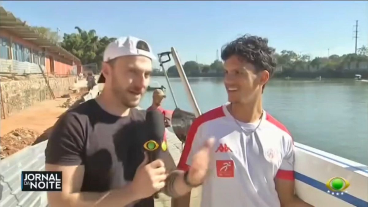 Jornal da Band encerra telejornal com toada "Pode Remar", do Boi Garantido, que virou trend nacional antes de Brasil x Noruega