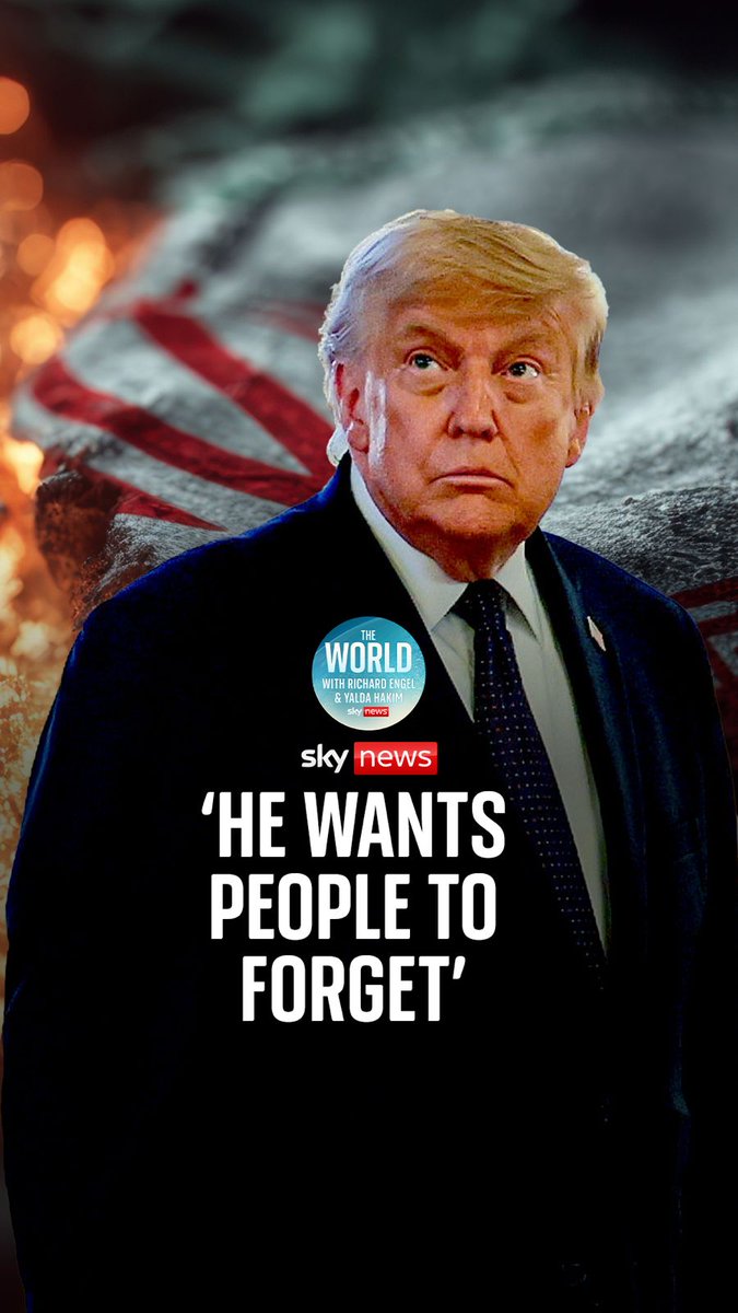 America has lost the war with Iran and suffered its biggest strategic defeat in history, that is according to Robert Kagan, a prominent foreign policy analyst. He tells Richard Engel on The World podcast how Trump may try to move on from Iran. 🎧👉