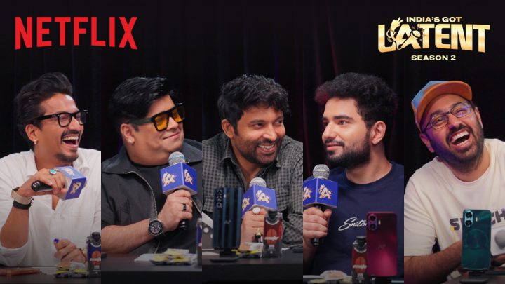 Yeh kaunsi chai spill kardi 😭☕️ Watch India’s Got Latent Season 2 Episode 2, out now!