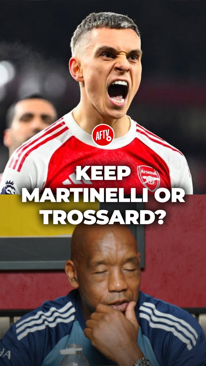 Would you keep Trossard or Martinelli at Arsenal next season? 🤔 #TalkingTransfers