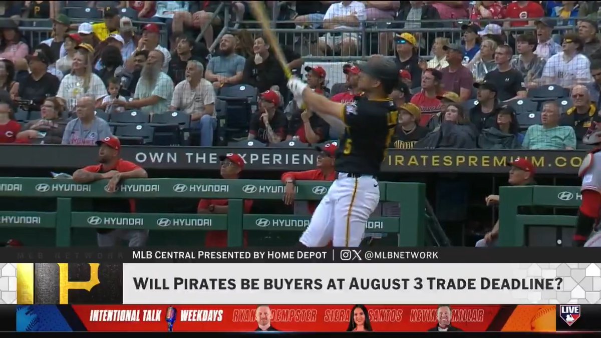 "I was told they are planning to buy." Jon Morosi shares the latest regarding the Pirates' plans for the Trade Deadline.