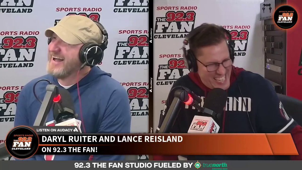 "I do think that the Cavs have a strong chance. I think they've got the nostalgia, the home thing, the emotional ties and they have a strong roster...I do think they have a strong chance, absolutely." 🚨 Chris Fedor w/ Lance Reisland (Coach Riz) and Daryl Ruiter on #Cavs chances with another LeBron James return