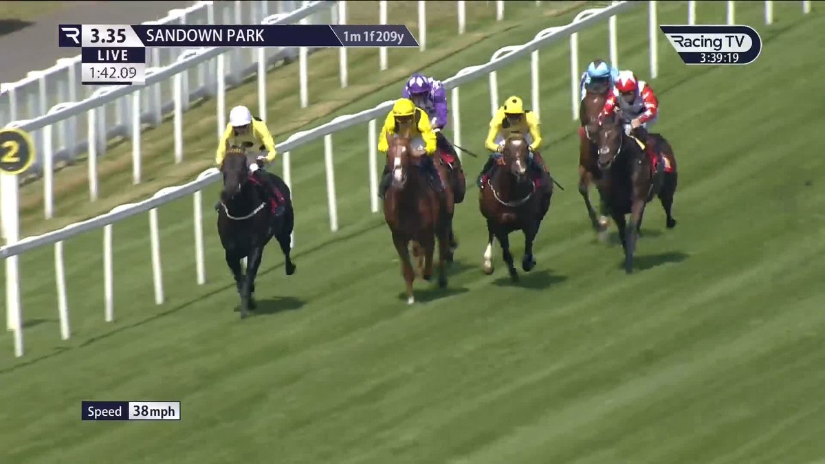 The exciting Sallaal gets his Listed breakthrough and justifies strong support for Roger Varian in the Gala Stakes Sandown Park