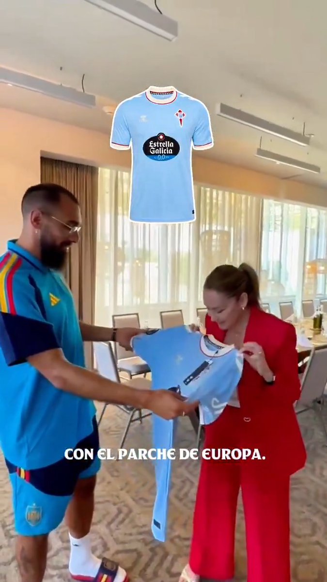De Galicia ao Mundial! 🌎🎁 O Panda recibe un regalazo sorpresa da presidenta! Borja Iglesias 🤝 Marián Mouriño