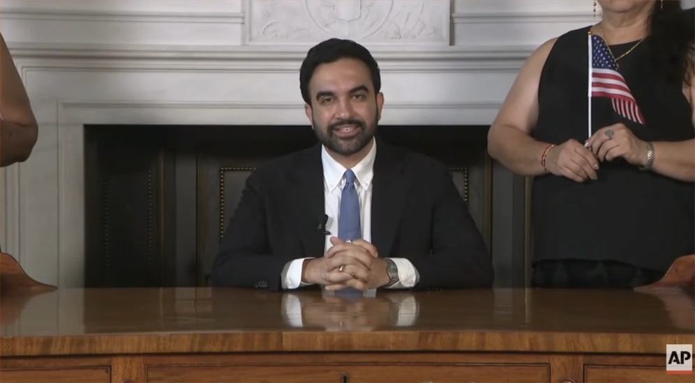 Zohran Mamdani: America is exceptional because, here, nothing is fixed into place. The frontier may be closed, we may have walked on the moon, but the work of fulfilling the values first enshrined in the Declaration of Independence still endures. And that work belongs to us all.