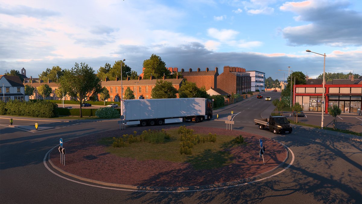 We hope you've packed a warm jacket & a wee bit of shortbread ๐ Today we're excited to share with you a closer look at Inverness, a brand-new city arriving as part of our upcoming UK Rework project for Euro Truck Simulator 2 ๐ด๓ ง๓ ข๓ ณ๓ ฃ๓ ด๓ ฟ๐ See more at our blog: