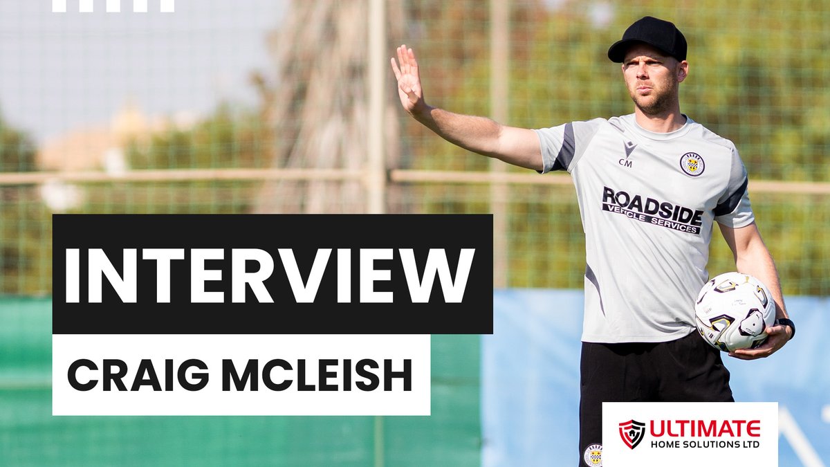 We caught up with manager Craig McLeish at our training camp in Pinatar. 🇪🇸 Working in Spanish sun ✍️ Adding to the group and ongoing recruitment work ↩️ Confirms outgoing players and best wishes to them 🧱 Coaching and recruitment structure ⚽️ Preparing for Premier Sports Cup